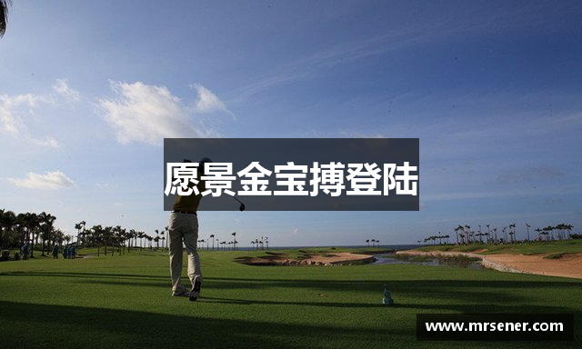 愿景金宝搏登陆